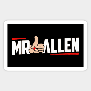 mrballen Mr Ballen Icon Magnet
